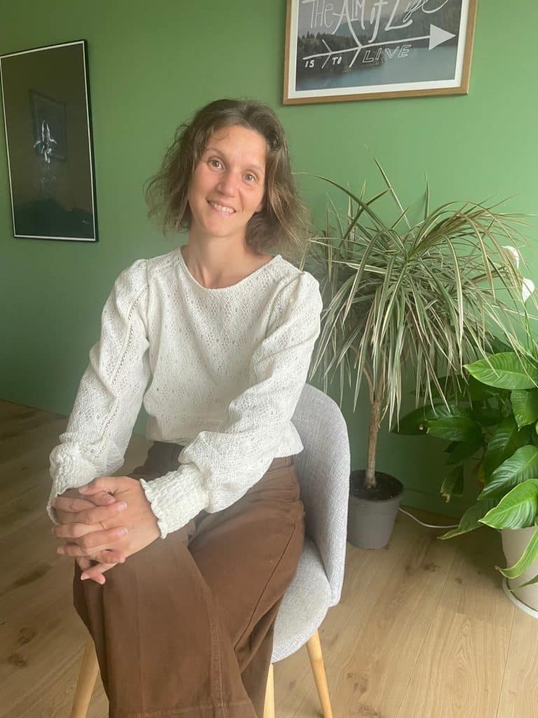 Photo de Marine Farges, praticienne à Givrand